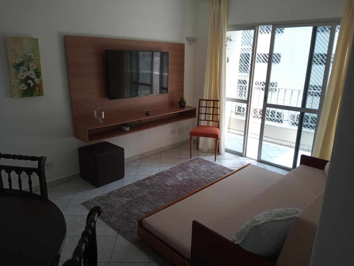 Aconchego Na Praia Apartment Гуаружа Екстериор снимка