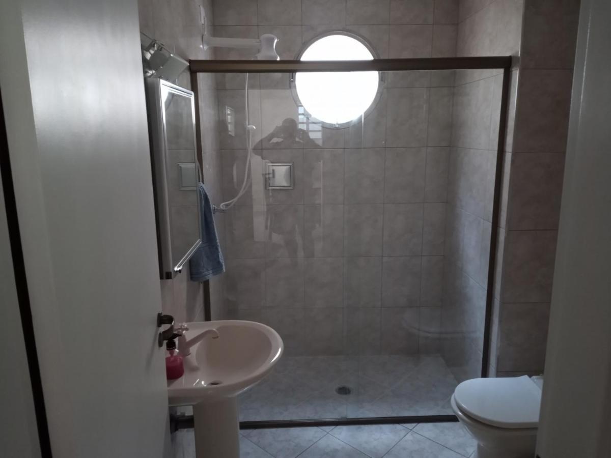 Aconchego Na Praia Apartment Гуаружа Екстериор снимка