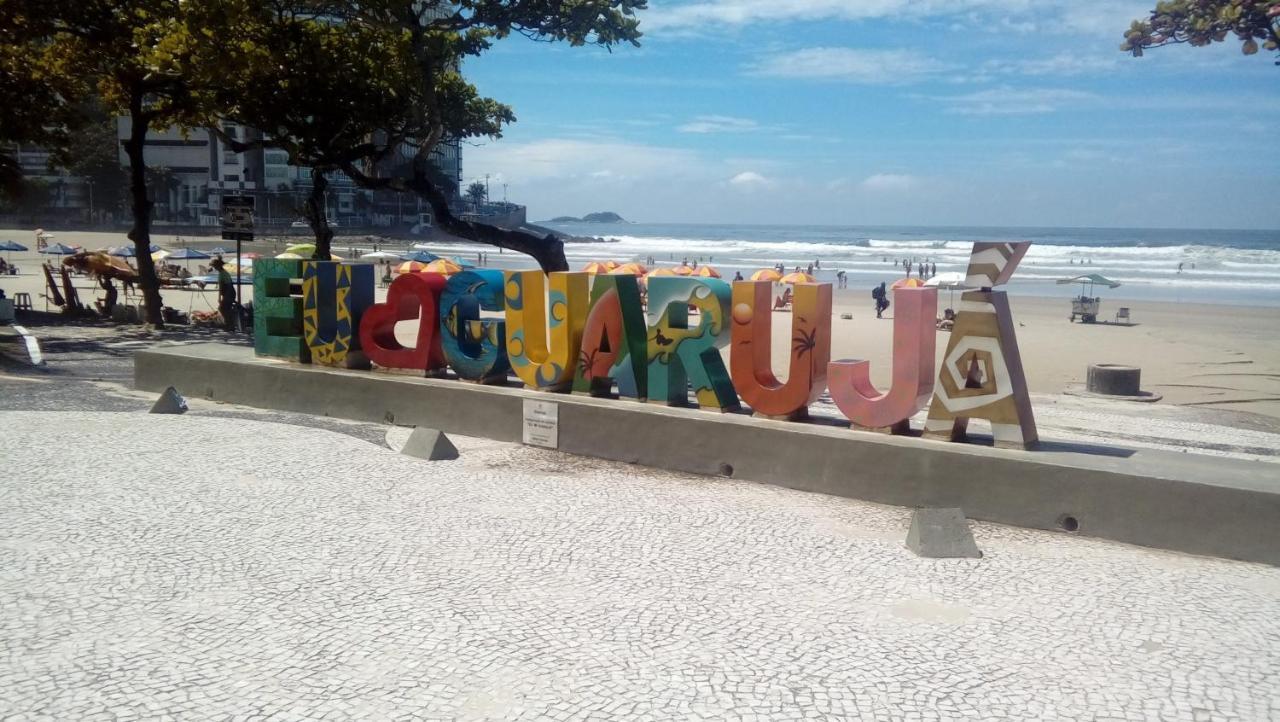 Aconchego Na Praia Apartment Гуаружа Екстериор снимка